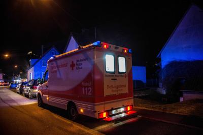 Winnenden-Baach: Dachstuhlvollbrand - Bewohner konnten sich retten